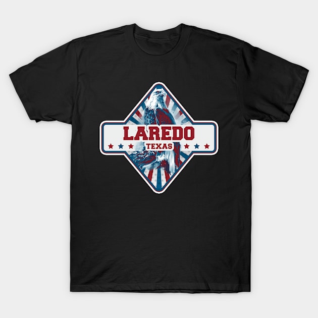 Laredo city gift. Town in USA T-Shirt by SerenityByAlex